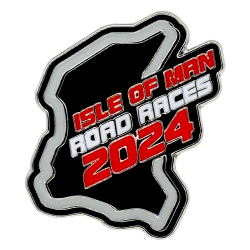 2024 ISLE OF MAN ROAD RACING PIN  24RRP